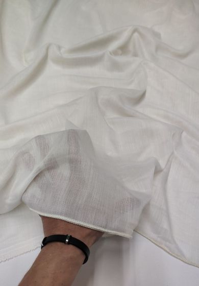 tenda a metro unito deborah bianco naturale 2 Tenda a Metro unito Deborah Beige