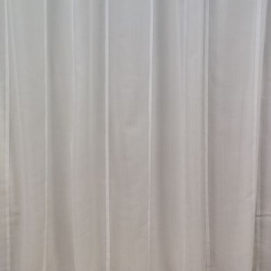 Tenda a Metro in Bouclè Effetto Lino Bianco