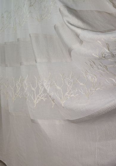 tenda a metro effetto lino verde 8 Tenda a Metro in Devorè Tortora