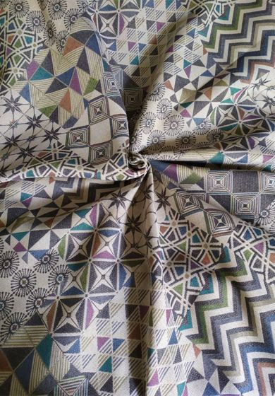 Tappezzeria Pesante Gobelin 280 cm x 280 cm Maiolica