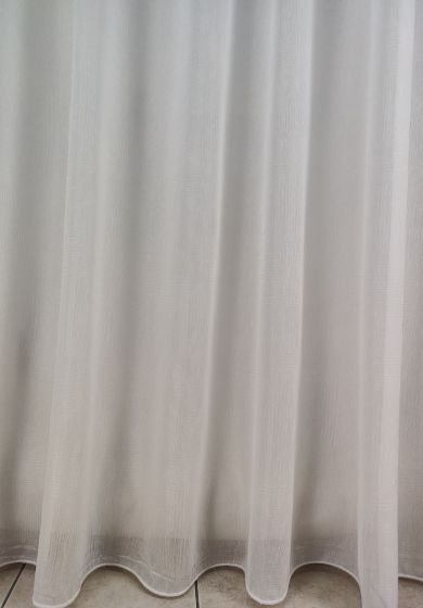 Tenda a Metro in Bouclè unito bianco