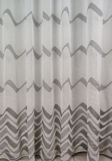 tenda a metro in bouclè effetto lino 4 Tenda a Metro in Bouclè Effetto Lino