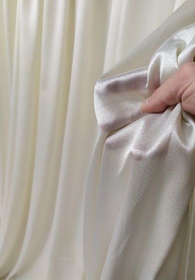 Tenda a Metro in Misto Seta con base Piombata Altezza 320cm