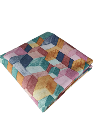 Tappezzeria in Cotone Stampato cm 280×280 millerighe