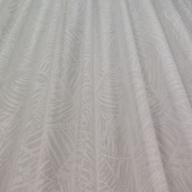 Tenda a Metro in Devorè Bianco