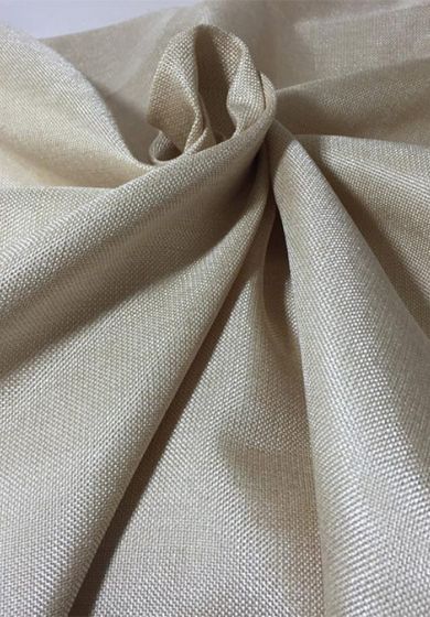 Tappezzeria Stoffa Tessuto Linone a Metraggio Altezza 280 CM Ideale per Copri Tavola Divano Cadute per Tende Mantovane Panna