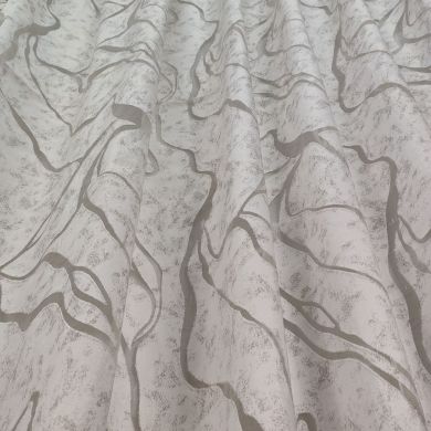 Tenda a Metro in Devorè Grigio perla