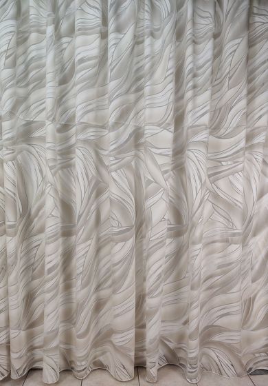 Tenda a Metro in Devorè Altezza 3 Metri Tortora