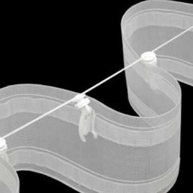 Arricciatenda ad Onda 5 Metri