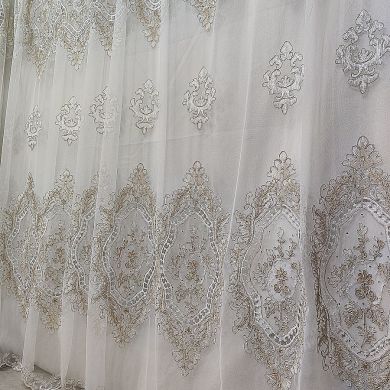 Tenda a Metro in Tulle con Base Orlata Altezza 3 Metri