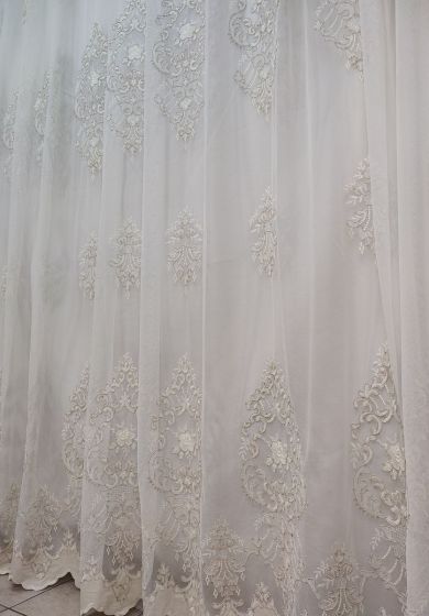 tenda a metro in tulle con base orlata altezza 3 metri rosa 5 Tenda a Metro in Tulle con Base Orlata Altezza 3 Metri