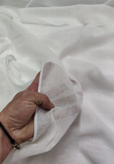 Tenda a Metro in Bouclè unito H320 cm col. Naturale