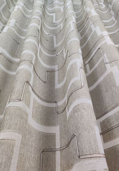 Tenda a Metro in Devorè Altezza 3 Metri Tortora