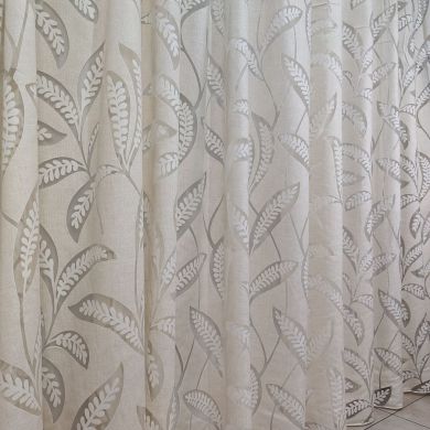 Tenda a Metro in Devorè Beige