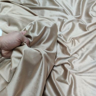 Tessuto in Velluto 280 cm Alta Beige