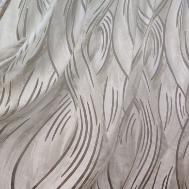 Tenda a Metro in Devorè Beige