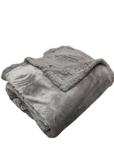 plaid copriletto invernale tortora 6 Plaid Copriletto Invernale