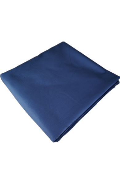 Tappezzeria in Cotone Stampato cm 280×280 millerighe blu