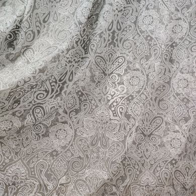 Tenda a Metro in Devorè Grigio