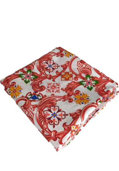 Tappezzeria in Cotone Stampato cm 280×280