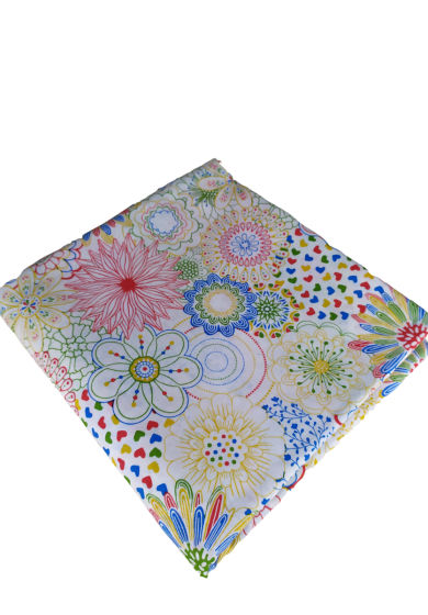 tappezzeria in cotone stampato cm 280x280 1 Tappezzeria in Cotone Stampato cm 280×280