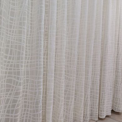 Tenda a Metro in Bouclè Effetto Lino